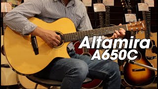 Altamira A650C Demo [upl. by Shayn]