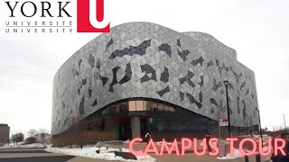 York University Campus Tour  Student life in canada  York u vlog keele campus [upl. by Yared104]