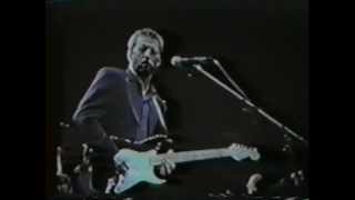 Eric Clapton  White Room Live at Mountain View 19920904 [upl. by Kitrak742]