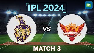 IPL 2024 Match 3  KKR Vs SRH  Head to Head Stats Key Players And More [upl. by Hillard]