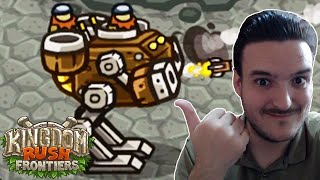 O MECHA SOLDADO  KINGDOM RUSH FRONTIERS 9 [upl. by Lugar125]