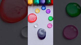 Easy and cute colour mix🎨 mixing🖌️ YouTube shorts viral 👍 [upl. by Orpheus335]