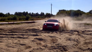 КРАСНЫЙ♞ТАБУН♞ Езда по пескам на Audi A6 C6 allroad quattro [upl. by Lauzon775]