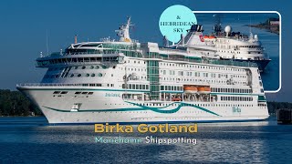 Mariehamn Ship Spotting Birka Gotland amp Hebridean Sky [upl. by Tortosa]