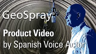 Spanish Voice Over Artist  Product Video Narration  GeoSpray® [upl. by Sulokcin]