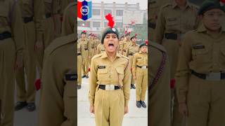 Prade marching  girl power 🇮🇳🫡ncc shortvideo shortsfeed army shorts [upl. by Mariquilla]