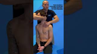 C7T1 Seated Manipulation chiropractic chiropractor physicaltherapy [upl. by Ajay]