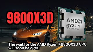 AMD 9800X3D Reviews Coming Soon news amd 9800x3d cpu processor 3DGAMEMAN [upl. by Suivatal]