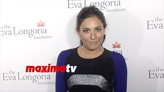 Ana Brenda Contreras  2014 Eva Longoria Foundation Dinner  Red Carpet [upl. by Anwahs]