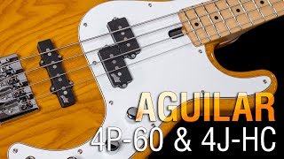 Aguilar AG 4P 60  4J HC  Maruszczyk Jake 4p [upl. by Atteselrahc]