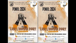 PENIEL 7ème Édition 2024 I Past Hugues DEBEKA I LIER LHOMME FORT I JOUR 8 [upl. by Motch]