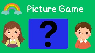 Free Kids Games  Guessing Game  Can You Guess All The Hidden Christmas Pictures  Read Aloud [upl. by Harrington]