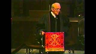 Frederick Buechner sermon at St Pauls Episcopal Church Chattanooga TN [upl. by Bamberger]