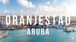 Oranjestad La Capital de Aruba  Travel Guide 2023 [upl. by Laenaj]