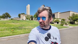 The Grave Of Walt Disney  Visiting Walt’s Barn amp Snow White Cottages Near Original Hyperion Studio [upl. by Roumell]