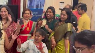 🎶 Rangabati  Odia Song Performance by Sonali at UTSAB Durga Puja in Orpington🎶 [upl. by Karwan723]