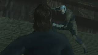 Metal Gear Solid 2  Solidus Snakes hidden last words [upl. by Aiciled]