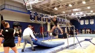 Ursinus Gymnastics 2016 NCGA East Highlights [upl. by Rocky748]