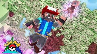 I CAUGHT MEW 20  Minecraft Pokémon Trinity Pixelmon [upl. by Erick]