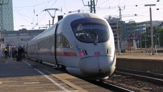 Zugverkehr HamburgAltona  NordOstseeBahn Autoreisezug ICE Eurocity [upl. by Mosnar]