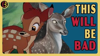 Disneys Live Action Bambi Gets UPDATE for quotModern Audiencesquot [upl. by Damek]