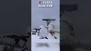 코넷 대전차 미사일  Kornet antitank guided missile  k군단 kcorps [upl. by Neile]