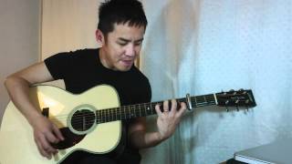 Collings OM2HE Deep Body Custom Headstock inlay Guitar Review in Singapore [upl. by Sanborn]