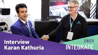 Integrate 2023  An Interview with Karan Kathuria Renkus Heinz Amber Technology [upl. by Winslow]