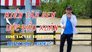 Miền Tây Hẹn Ước Đầu Xuân  Anh nông dân có giọng hát ngọt ngào làm lay động triệu con tim [upl. by Darn]