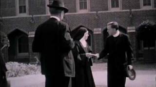 Franciscan Friars TOR  St Bernardine Monastery home video circa 1920s30s [upl. by Adnac]