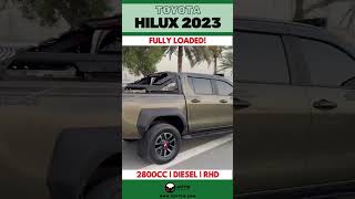 TOYOTA HILUX 2023  28L DIESEL  GR SPORT MODIFY [upl. by Ellehcir]