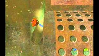 Finding Nemo Movie Game Walkthrough Part 17 GameCube [upl. by Akemrej]