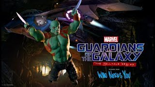 Guardians of the Galaxy  Episode 4  The Telltale Series no commentary [upl. by Dduj]