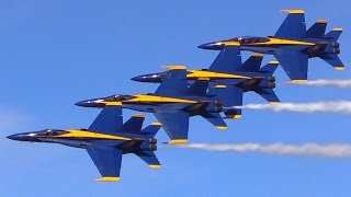 2017 Blue Angels NAF El Centro Air Show [upl. by Ecirtel937]