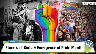 Stonewall Riots amp Emergence of Pride Month [upl. by Holland]