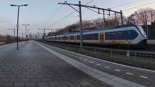 NS SLT leaving sHertogenbosch 20231202 [upl. by Illek]