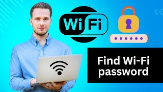 How to find your WiFi password on LaptopComputer  wifi ka password kaise pata kare computer me [upl. by Arin]