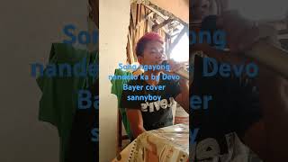 karaoke song ngayong nan deto ka by Devo Bayer cover sannyboylosorata [upl. by Aynot]