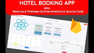 Effortless Hotel Booking App with React amp Firebase with Source Code react fulltutorial coding [upl. by Sherj]