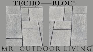 TechoBloc Greyed Nickel Blu 60 Pavers  Outdoor Living Tip of the Day [upl. by Clint287]