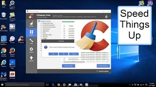 How to Clean your Computer Registry amp Faster Laptop Windows 10  Free Registry Cleaner [upl. by Crescentia733]