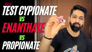 Which testosterone is best For You  cypionate vs enanthate vs propionate  explained [upl. by Niotna301]