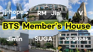 YouBTSWhere is BTS BTS Member’s House BTS companys dorm BTS 10th Anniversary June 13 2023 [upl. by Gage]