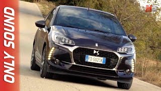 NEW DS3 CABRIO 2018  UMBRIA  FIRST TEST DRIVE [upl. by Manuela]