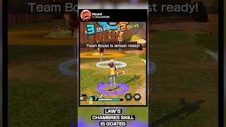 Laws Chambres Skill Is Goated  One Piece Bounty Rush [upl. by Elleirua]