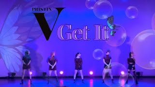 PRISTIN V  Get It   Dance Covered by 早稲田大学Parfum [upl. by Calypso]