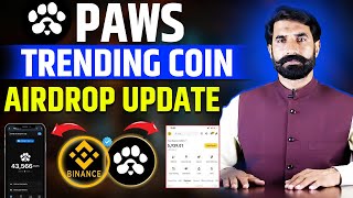 Paws Airdrop  Paws Withdraw  Paws Listing  Crypto Mining Bot  Crypto News Update  Albarizon [upl. by Yregerg884]