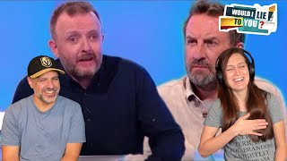 WILTY  Chris McCauslands Elaborate Emergency Situation  Would I Lie to You REACTION [upl. by Eleik]