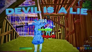 Tommy Richman  Devil is A Lie 💖 Fortnite Montage [upl. by Trev]