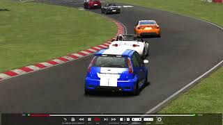 Ford Fiesta ST 150 MK6  Nordschleife  Assetto Corsa [upl. by Stacee]